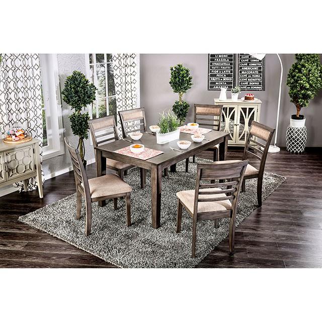 Taylah 5 & 7 Piece Dining Table Set - Furniture 4 Less Outlet (Salinas,CA)