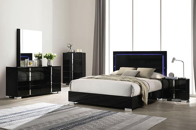 Sinistra Night Stand - Furniture 4 Less Outlet (Salinas,CA)