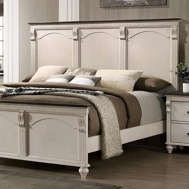 AGATHON Cal.King & E. King Bed - Furniture 4 Less Outlet (Salinas,CA)