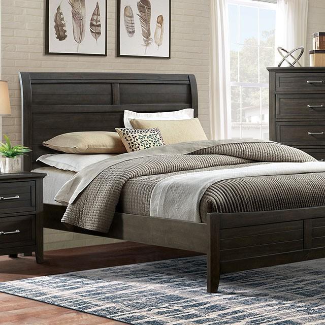 ALAINA Cal.King, Queen, & Esatren King Bed - Furniture 4 Less Outlet (Salinas,CA)