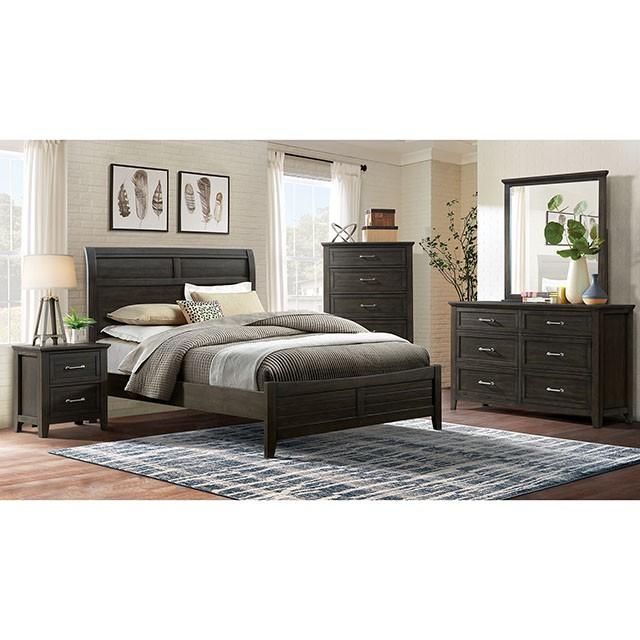 ALAINA Cal.King, Queen, & Esatren King Bed - Furniture 4 Less Outlet (Salinas,CA)