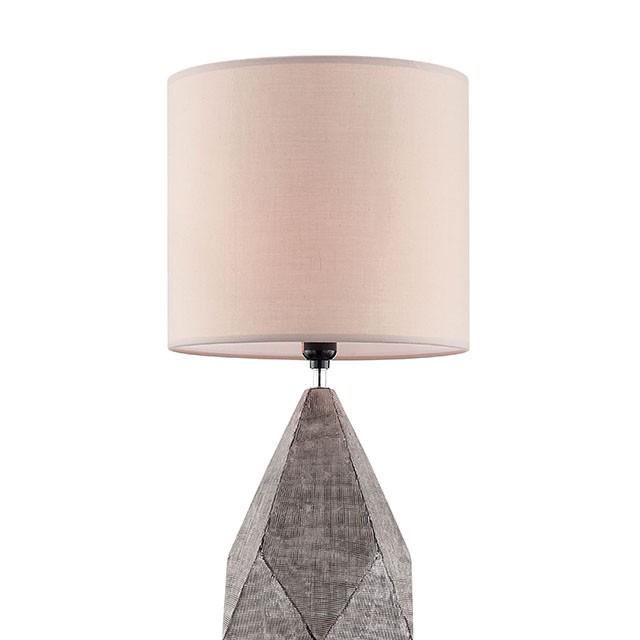 Zoe Silver Table Lamp - Furniture 4 Less Outlet (Salinas,CA)