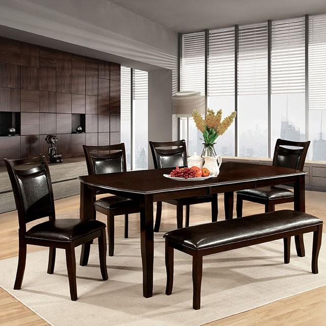 Woodside Dining Table Set with Bench - Furniture 4 Less Outlet (Salinas,CA)