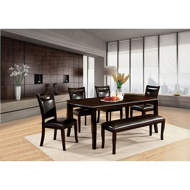 Woodside Dining Table Set with Bench - Furniture 4 Less Outlet (Salinas,CA)