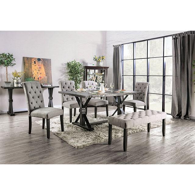 Alfred Dining Table Set - Furniture 4 Less Outlet (Salinas,CA)