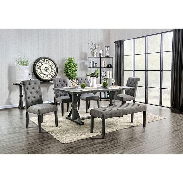 Alfred Dining Table Set - Furniture 4 Less Outlet (Salinas,CA)