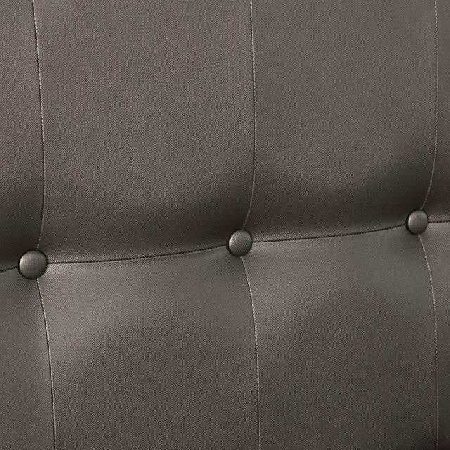 Brachium Silver Cal.King, E.King & Queen Bed - Furniture 4 Less Outlet (Salinas,CA)