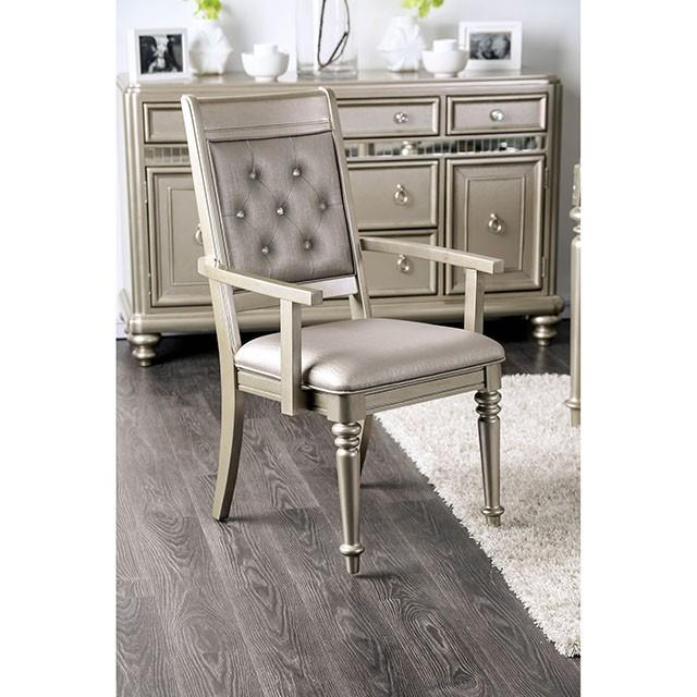 Xandra Arm Chair (2/Ctn) - Furniture 4 Less Outlet (Salinas,CA)