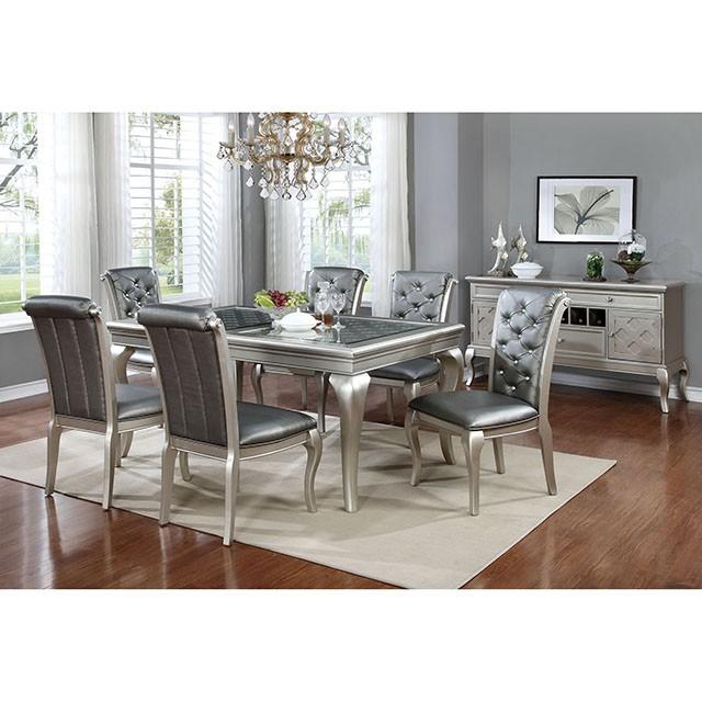Amina Dining Table Set - Furniture 4 Less Outlet (Salinas,CA)