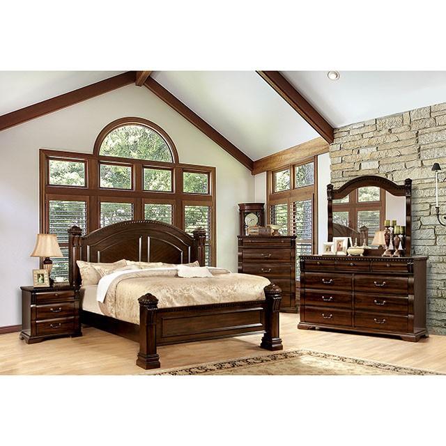 BURLEIGH Cherry Night Stand - Furniture 4 Less Outlet (Salinas,CA)
