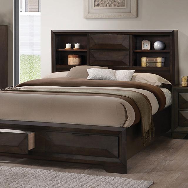 Caistor E.King & Queen Bed - Furniture 4 Less Outlet (Salinas,CA)