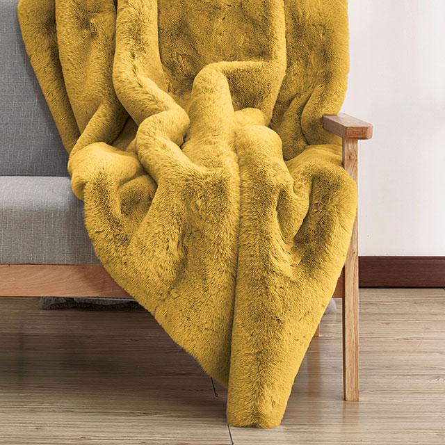Caparica Throw Blanket - Furniture 4 Less Outlet (Salinas,CA)