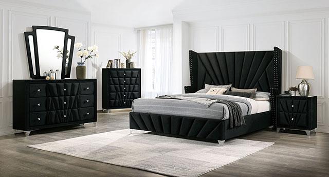 Carissa Bed - Furniture 4 Less Outlet (Salinas,CA)