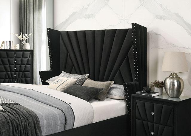 Carissa Bed - Furniture 4 Less Outlet (Salinas,CA)