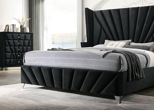 Carissa Bed - Furniture 4 Less Outlet (Salinas,CA)