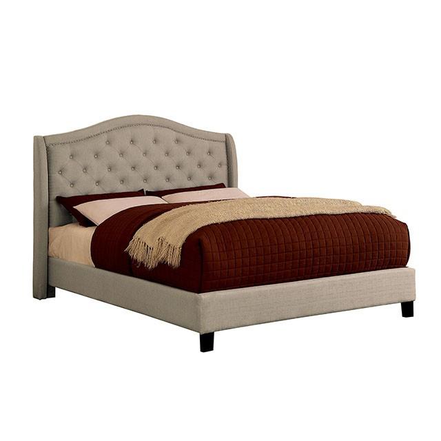 Carly Bed Grey & Brown - Furniture 4 Less Outlet (Salinas,CA)