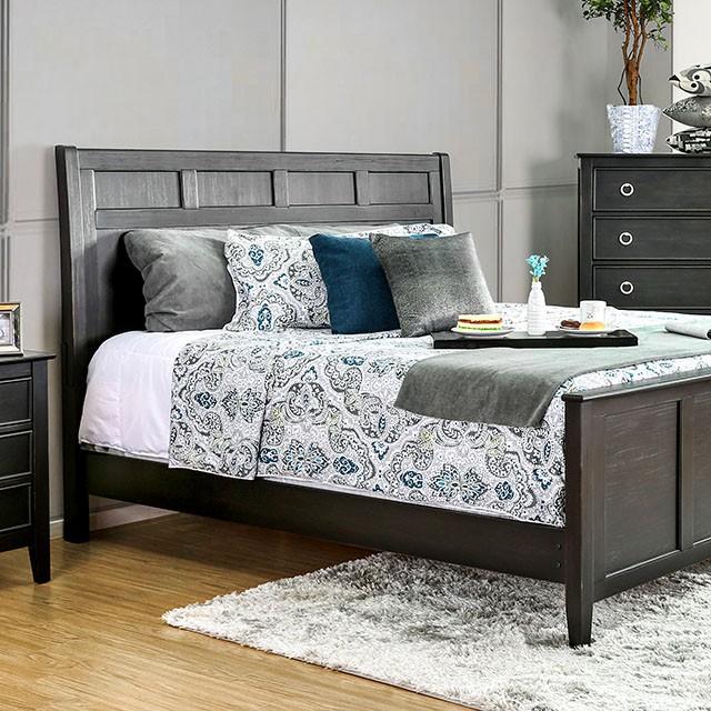 Arabelle E.King & Queen Bed - Furniture 4 Less Outlet (Salinas,CA)