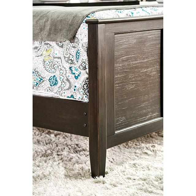 Arabelle E.King & Queen Bed - Furniture 4 Less Outlet (Salinas,CA)