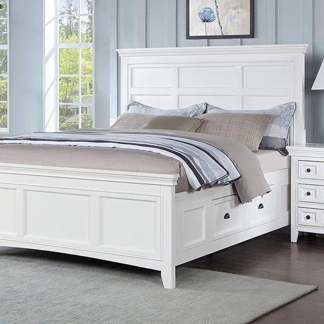 Castile Bed - Furniture 4 Less Outlet (Salinas,CA)