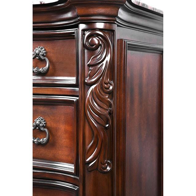 Arcturus Brown Cherry Dresser - Furniture 4 Less Outlet (Salinas,CA)