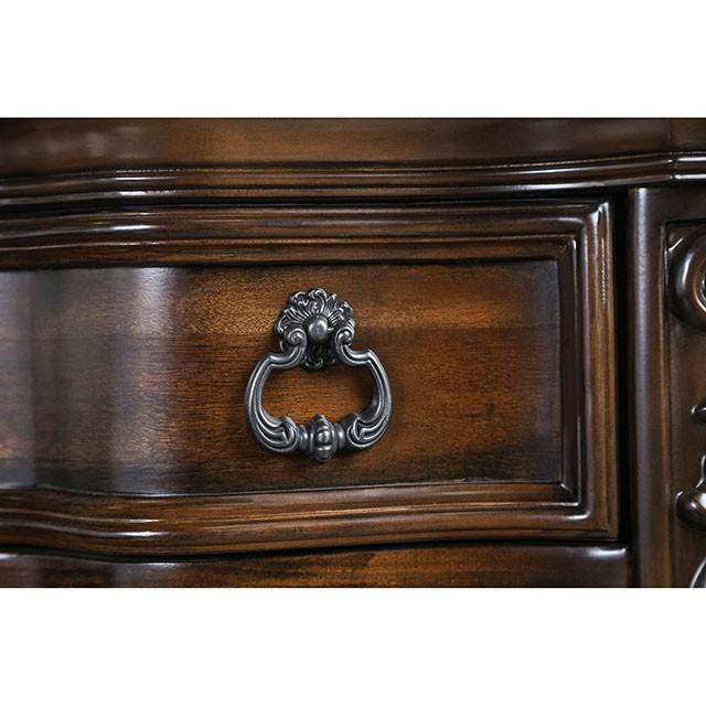 Arcturus Brown Cherry Dresser - Furniture 4 Less Outlet (Salinas,CA)
