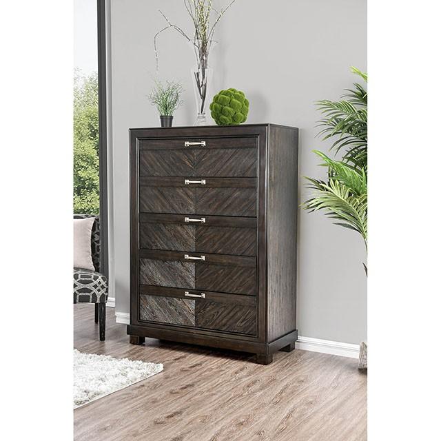 Argyros Espresso Chest - Furniture 4 Less Outlet (Salinas,CA)