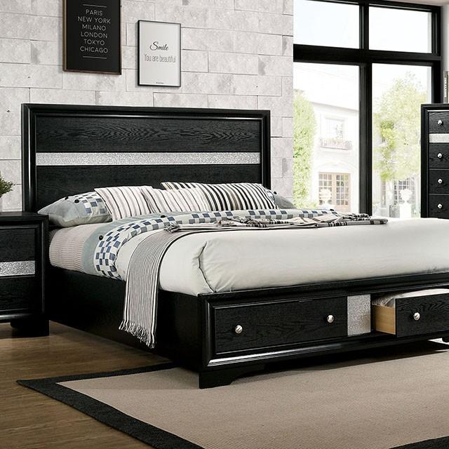 Chrissy 4 Piece & 5 Piece Queen Bedroom Set - Furniture 4 Less Outlet (Salinas,CA)
