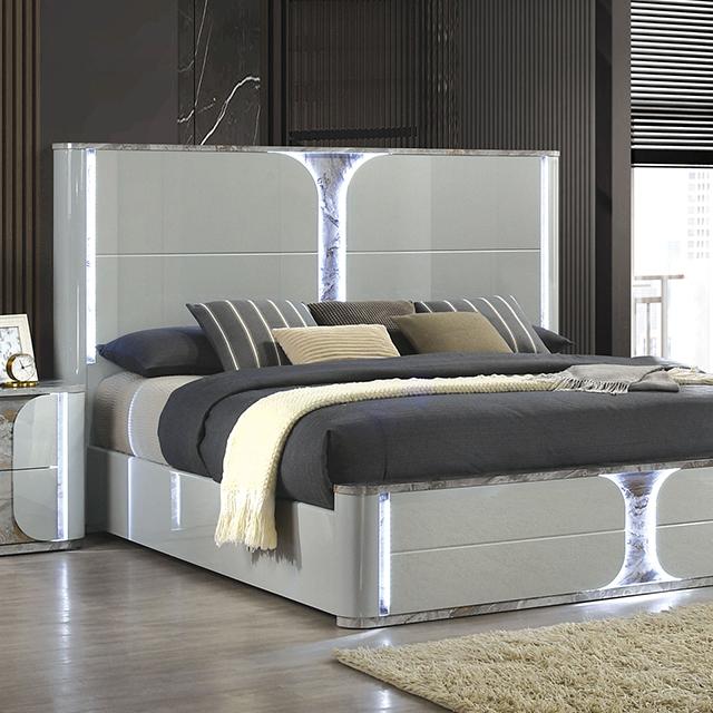 Cleburne Queen Bedroom Set - Furniture 4 Less Outlet (Salinas,CA)