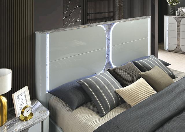 Cleburne Bed - Furniture 4 Less Outlet (Salinas,CA)