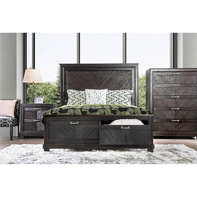 Argyros Queen Bedroom Set - Furniture 4 Less Outlet (Salinas,CA)