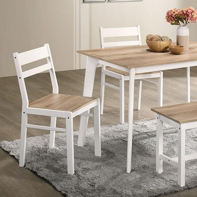 Debbie 5 Pc. Dining Table Set - Furniture 4 Less Outlet (Salinas,CA)