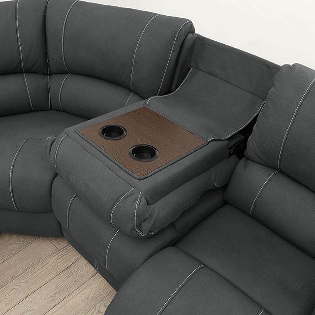 Armless Chair w Drop Down Table Monique - Furniture 4 Less Outlet (Salinas,CA)