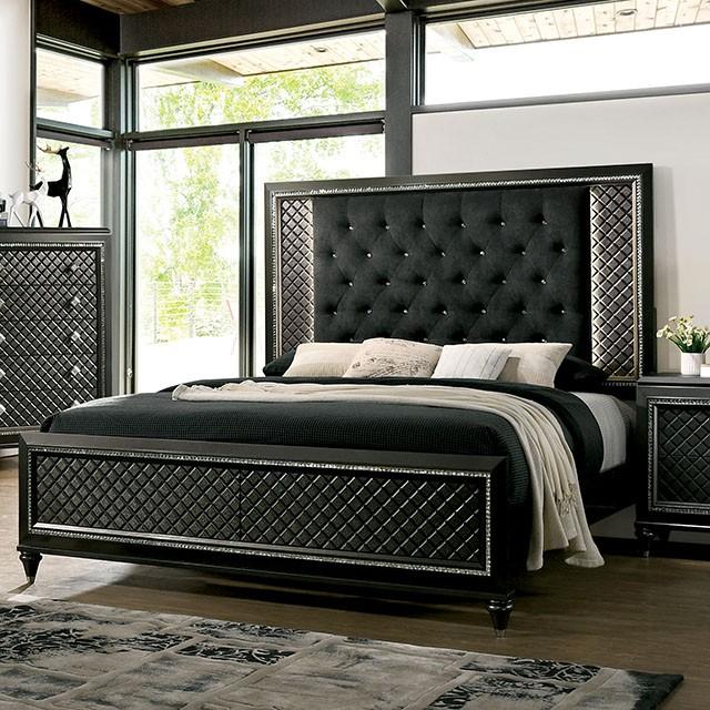 Demetria Bed - Furniture 4 Less Outlet (Salinas,CA)