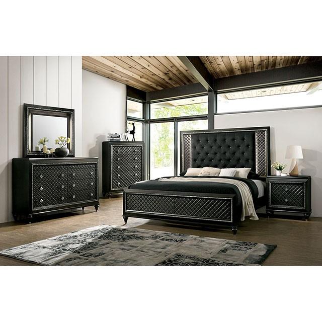 Demetria Bed - Furniture 4 Less Outlet (Salinas,CA)