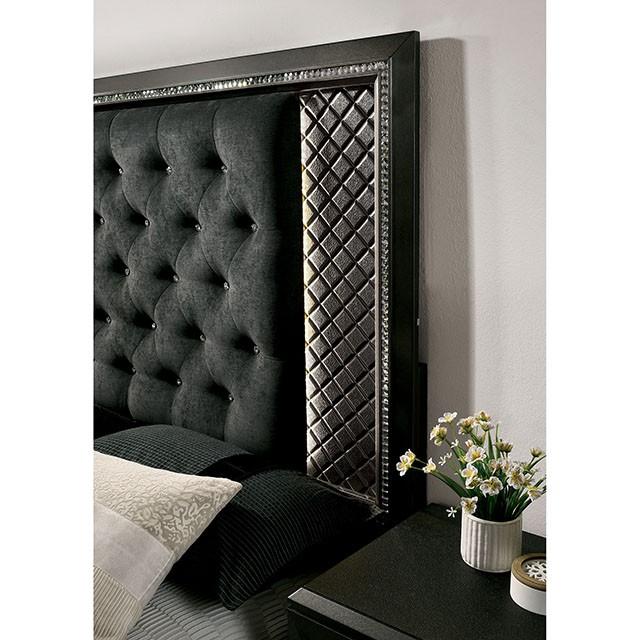 Demetria Bed - Furniture 4 Less Outlet (Salinas,CA)