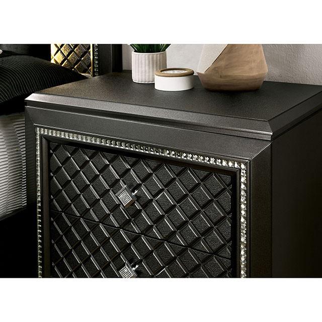 Demetria Bed - Furniture 4 Less Outlet (Salinas,CA)