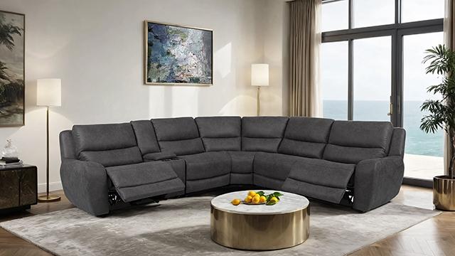 Demetrius Power Sectional - Furniture 4 Less Outlet (Salinas,CA)