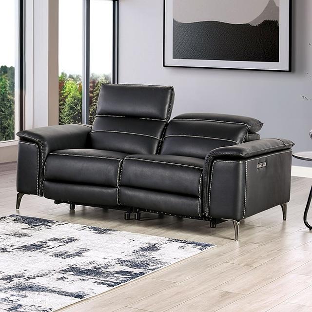 Ascona Power Loveseat - Furniture 4 Less Outlet (Salinas,CA)