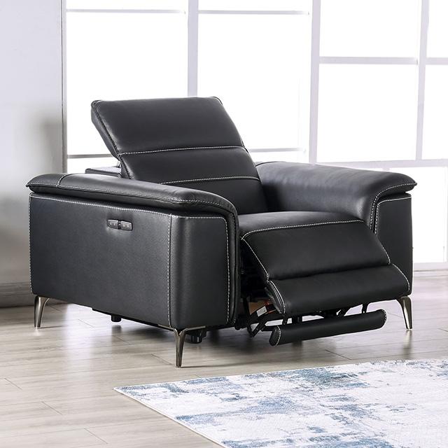 Ascona Power Recliner - Furniture 4 Less Outlet (Salinas,CA)