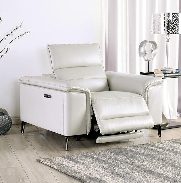 Ascona Power Recliner - Furniture 4 Less Outlet (Salinas,CA)