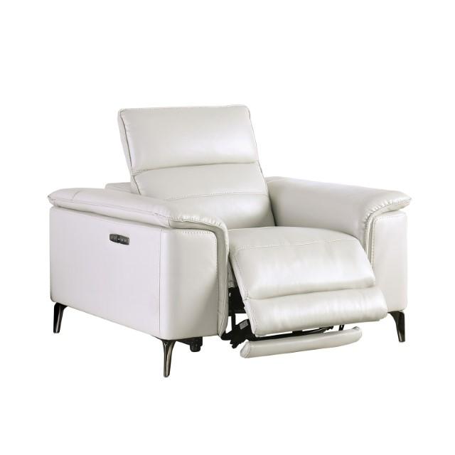 Ascona Power Recliner - Furniture 4 Less Outlet (Salinas,CA)