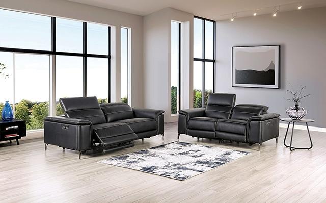 Ascona Power Recliner - Furniture 4 Less Outlet (Salinas,CA)