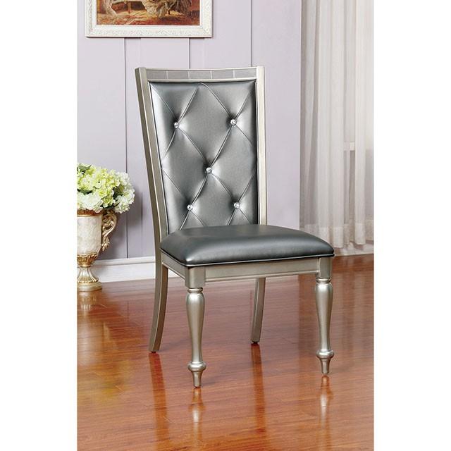 Sarina Side Chair (2/Box) - Furniture 4 Less Outlet (Salinas,CA)
