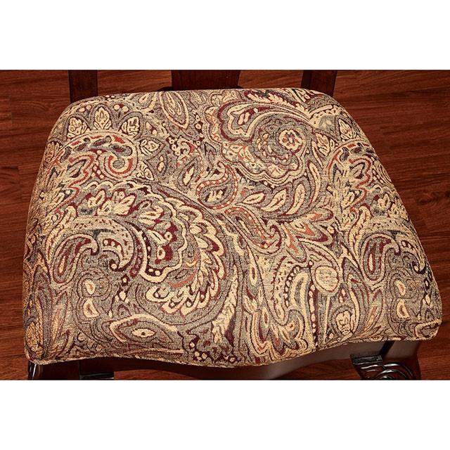 ELANA Brown Cherry Side Chair (2/CTN) - Furniture 4 Less Outlet (Salinas,CA)