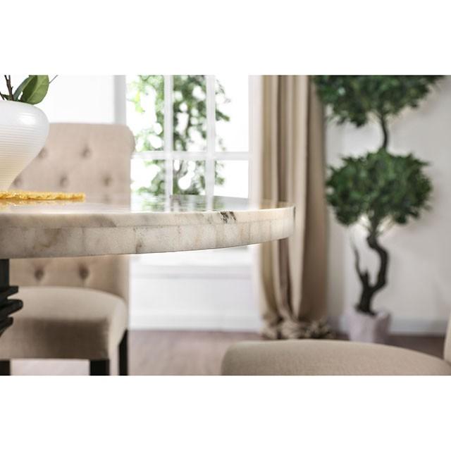 Elfredo 5 Pc Dining Table Set - Furniture 4 Less Outlet (Salinas,CA)