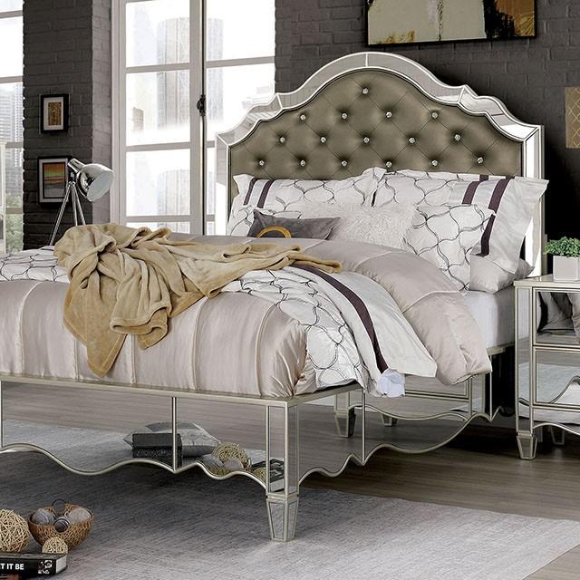 ELIORA Cal.King, E.King, & Queen Bed - Furniture 4 Less Outlet (Salinas,CA)
