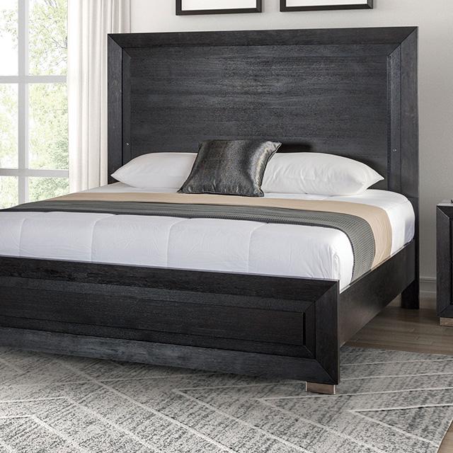 Ashbourne E.King, Queen, & Cal.King Bed - Furniture 4 Less Outlet (Salinas,CA)