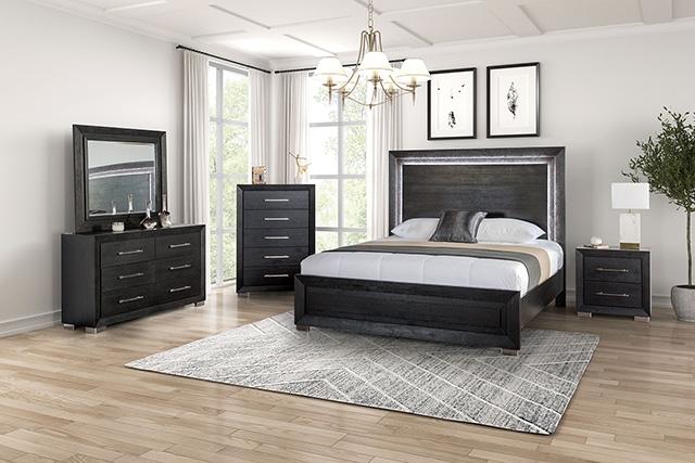Ashbourne Bed - Furniture 4 Less Outlet (Salinas,CA)