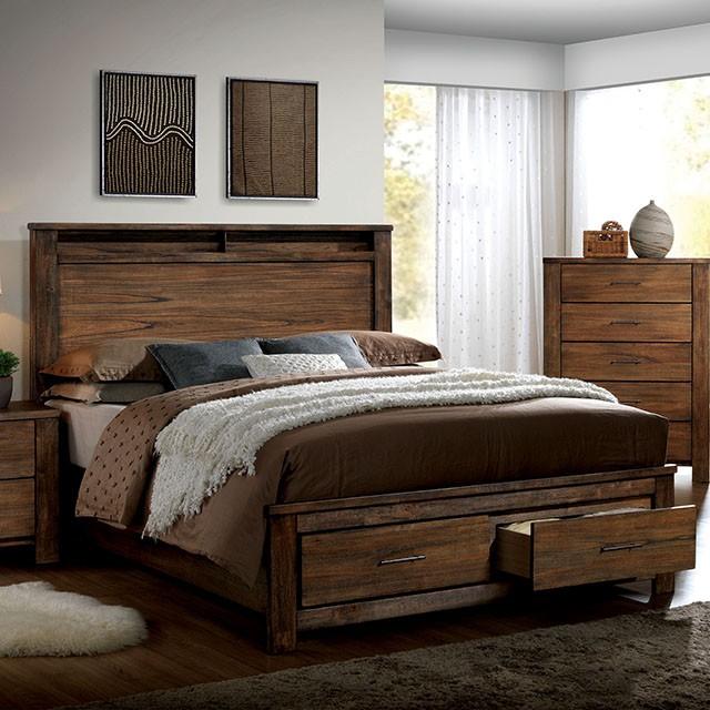 Elkton 4 Pc Queen Bedroom Set - Furniture 4 Less Outlet (Salinas,CA)