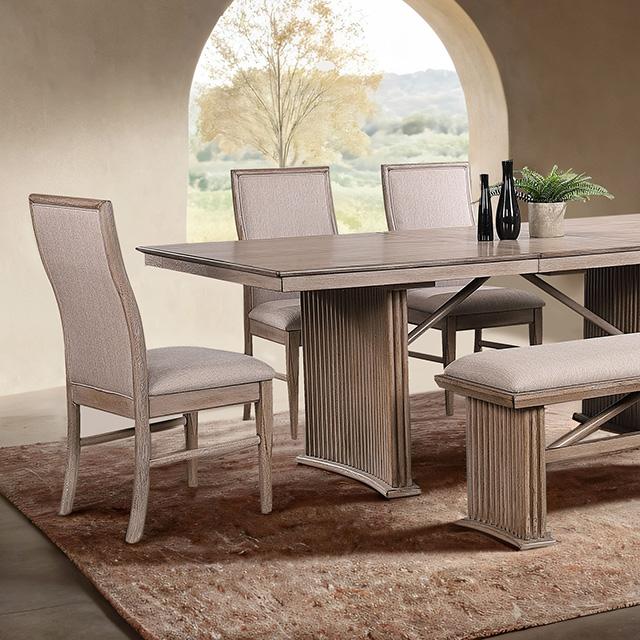 Ellesmere 6 Pc Dining Table Set - Furniture 4 Less Outlet (Salinas,CA)